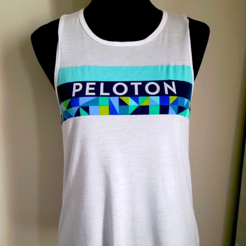 Peloton Spring Slash/ Back Tank NWOT